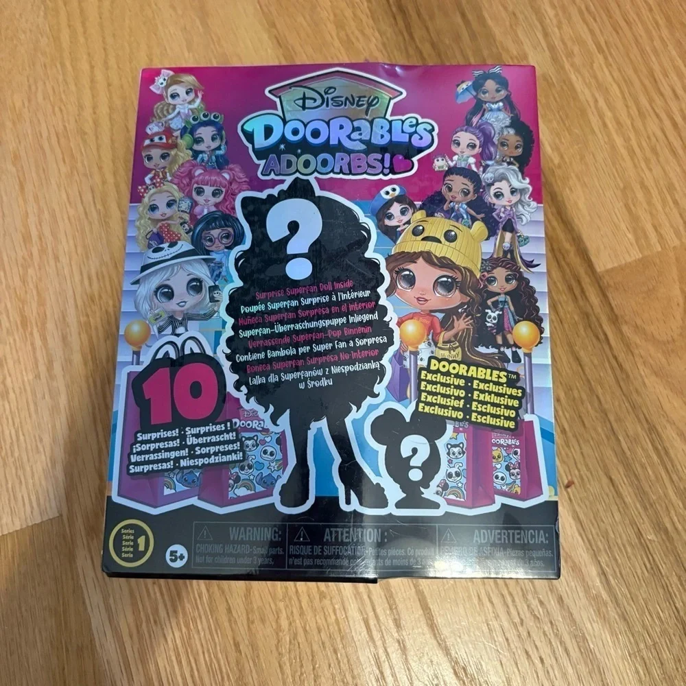 Disney Doorables Adoorbs Doll Series 1 - BRAND NEW Pooh Sally Cars Marie